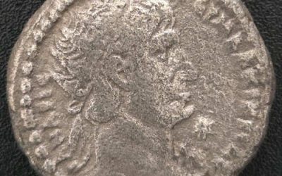 Trajan AD 98-117 12.2gm Alexandria Billon Tetradrachm