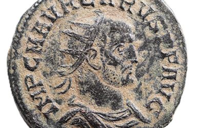 Carus AD 283-285 21mm 3.2gm Antoninianus struck at Cyzicus