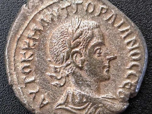 Gordian III AD 238-244 Antioch ad Orontes 12gm Billon Tetradrachm
