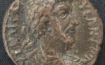 Marcus Aurelius AD 139-161 Syria- Antioch ad Hippum 11gm AE23