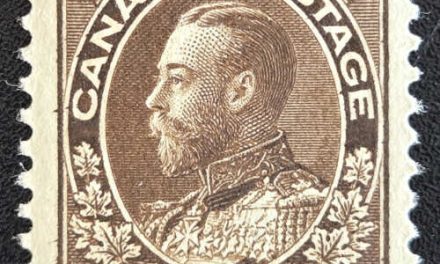 Canada #108 VFNH 1918 3c Wet Printing Admiral $150