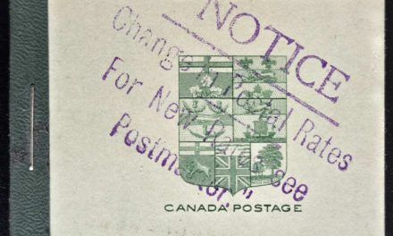 Canada #BK3e VFNH 1913 1c Admiral complete Booklet (24)