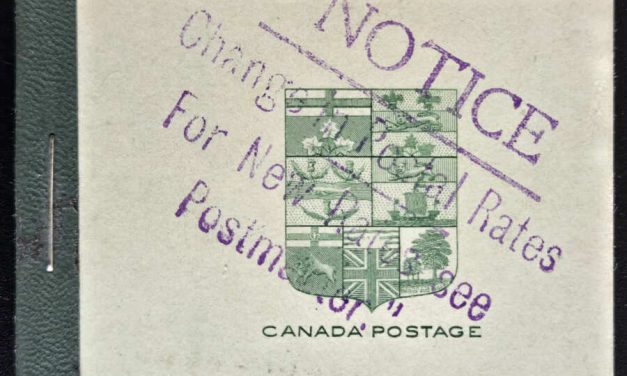 Canada #BK3e VFNH 1913 1c Admiral complete Booklet (24)