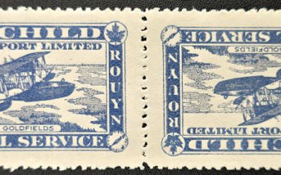 Canada #CL12a VF Mint 1926 25c Tete-Beche Pair