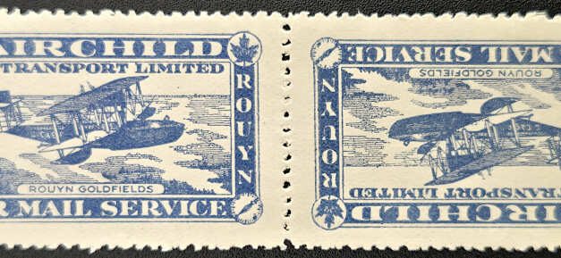 Canada #CL12a VF Mint 1926 25c Tete-Beche Pair