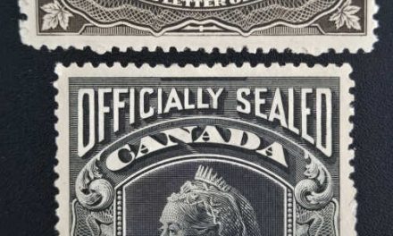Canada #OX3-OX4 Fine+ Mint 1907/13 duo, last NH