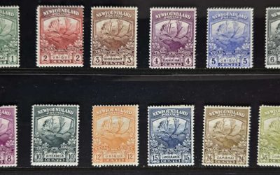 Newfoundland #115-126 Mint 1919 Regiments Set (12)
