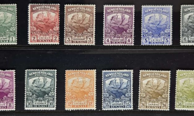 Newfoundland #115-126 Mint 1919 Regiments Set (12)