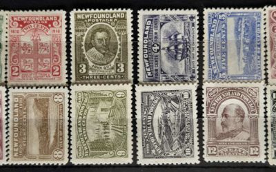 Newfoundland #87-97 Mint 1910 Guy Set incl NH (12)