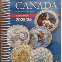 Coins of Canada 43rd Edition 2025/26. By J.A. Haxby & R.C. Willey