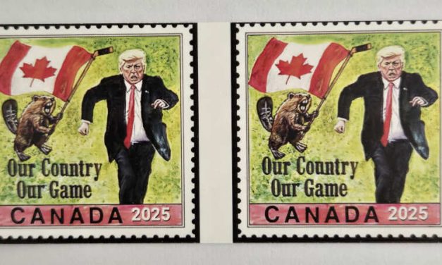 Our Country Our Game VFNH 2025 White Date Gutter Pair #3/6