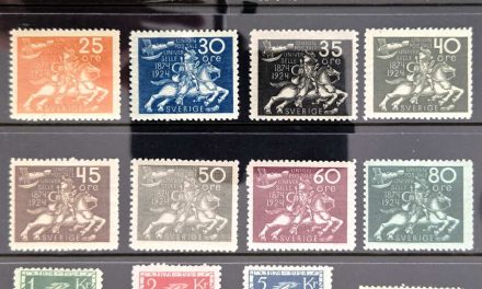 Sweden #213-228 Mint 1924 U.P.U. Set (16)