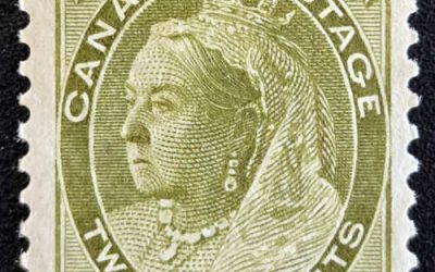 Canada #84 Fine+ Mint 1900 20c QV Numeral