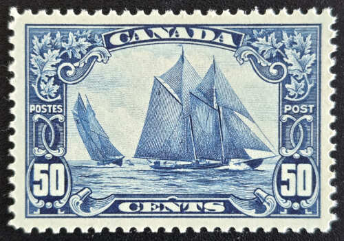 Canada #158 VFNH 1929 50c Bluenose