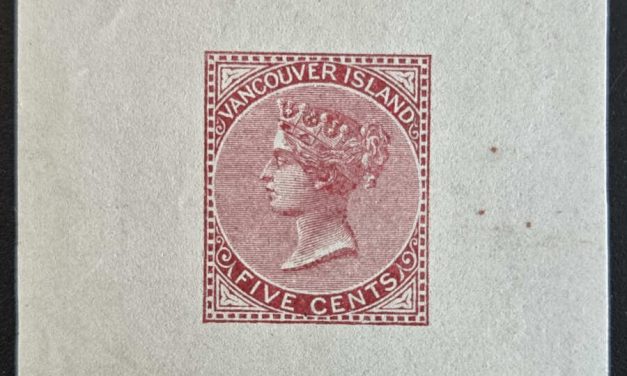 British Columbia #3F signed Sperati die proof Forgery