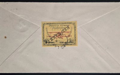 Canada #CL30 9 Mar 1928 7c Inverted Overprint FFC (2)