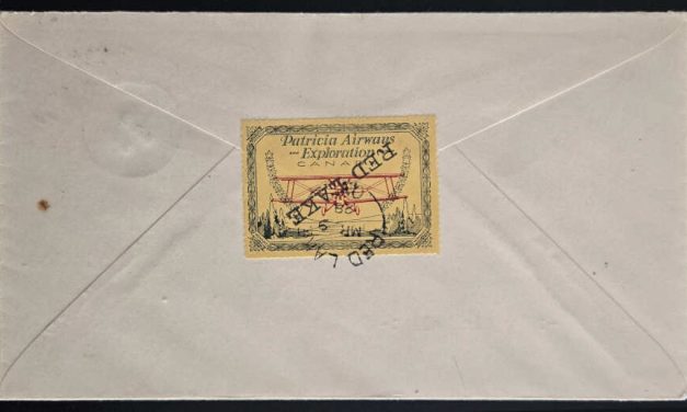 Canada #CL30 9 Mar 1928 7c Inverted Overprint FFC (2)