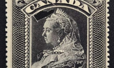 Canada #FSC12 Fine Used 1897 $5 Supreme Court