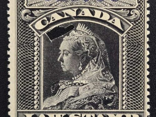 Canada #FSC12 Fine Used 1897 $5 Supreme Court