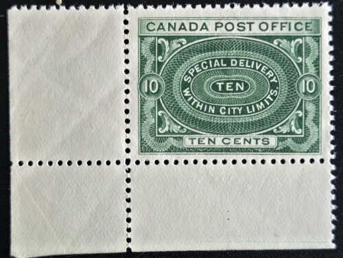 Canada #E1 Fine+ NH LL 1898 10c Special Delivery