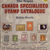 Trajan 2026 Canada Specialized 1st edition colour 694 page Stamp Catalogue by Robin Harris