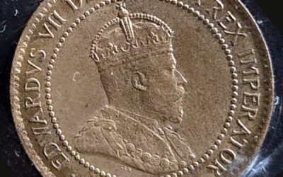 Canada ICCS MS63RD 1905 Edward VII Large Cent