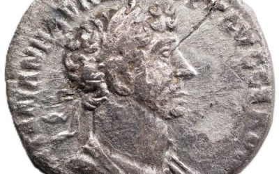 Hadrian 117-138 AD 18mm 3gm Silver Denarius w/ Trajan