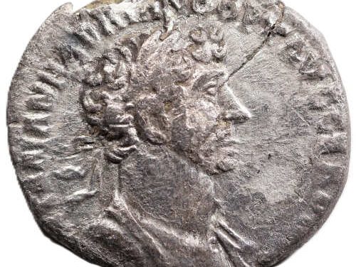 Hadrian 117-138 AD 18mm 3gm Silver Denarius w/ Trajan
