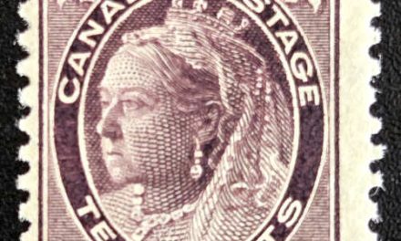 Canada #73 Fine Never Hinged 1897 10c QV Maple Leaf