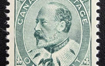 Canada #89 VFNH 1903 1c Edward VII shade