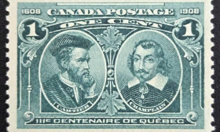 Canada #97 VFNH 1908 1c Quebec selected for centering