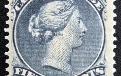 Canada #30e Fine Mint HHR 15c Deep Blue LQ