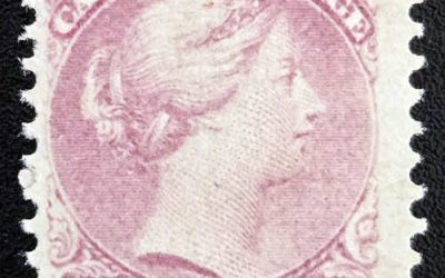Canada #40 Fine Unu 1877 10c SQ shade