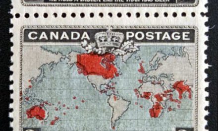 Canada #86 VFNH 1898 2c Map bottom margin Pair, shifts