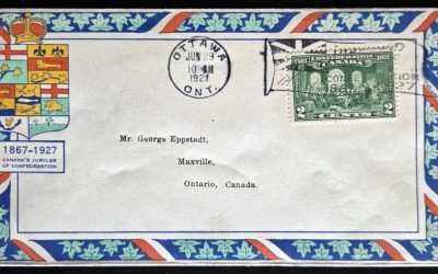 Canada #142 29 Jun 1927 2c Eppstadt First Day Cover