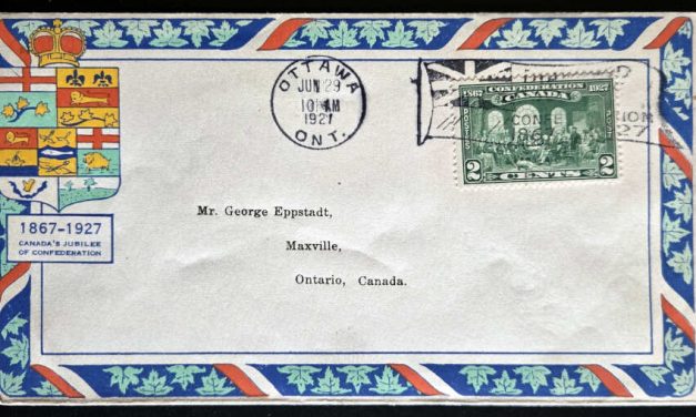 Canada #142 29 Jun 1927 2c Eppstadt First Day Cover
