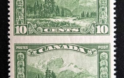 Canada #155c VF Mint 1 NH 1928 10cPerf by Imperf Pr