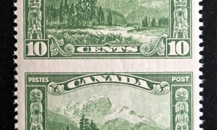 Canada #155c VF Mint 1 NH 1928 10cPerf by Imperf Pr
