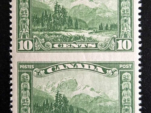 Canada #155c VF Mint 1 NH 1928 10cPerf by Imperf Pr