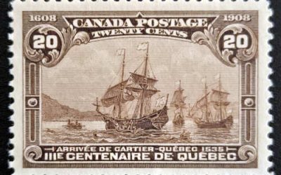 Canada #103 VFNH 1908 20c Quebec $1200