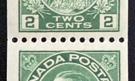 Canada #133 VFNH 1924 2c Admiral Coil Pair