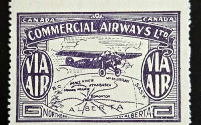 Commercial Airways #CL49 VFNH 1930 10c Semi Official Airmail
