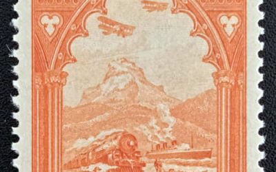 Canada #E3 VFNH 1927 20c Confederation Special Delivery