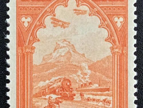 Canada #E3 VFNH 1927 20c Confederation Special Delivery