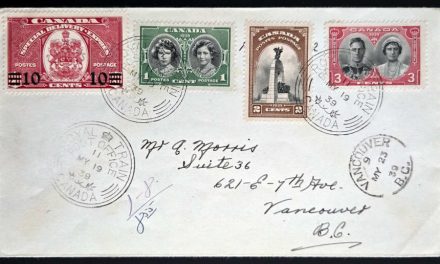 Royal Train #E9 19 May 1939 Special Delivery Cover to Vancouver (4)