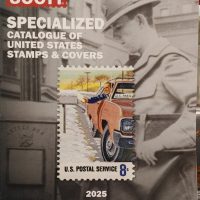 Scott 2025 Specialized 990 page colour Catalogue of United States Stamps & Covers