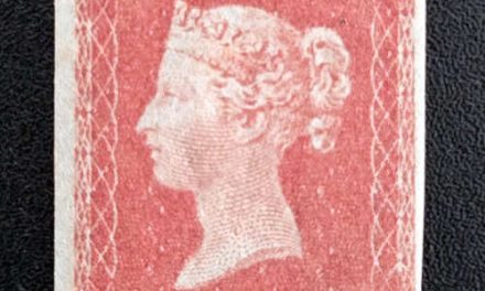 G.B. #3 F/VF Never Hinged 1841 1d Red