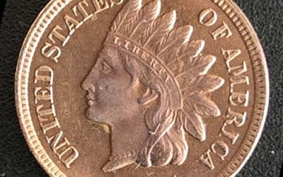 U.S.A. MS64 1907 Indian Head Cent