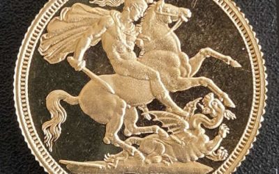 G.B. Proof 1979 QEII Gold Sovereign, 50,000 struck