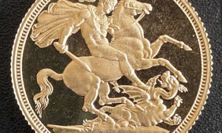 G.B. Proof 1979 QEII Gold Sovereign, 50,000 struck
